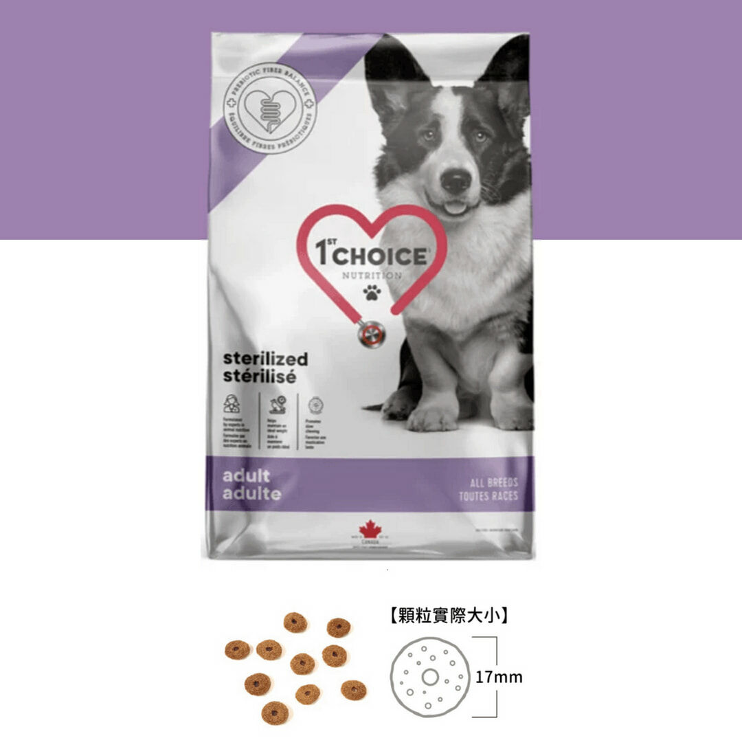 瑪丁 低過敏結紮犬配方 大顆粒 |狗飼料