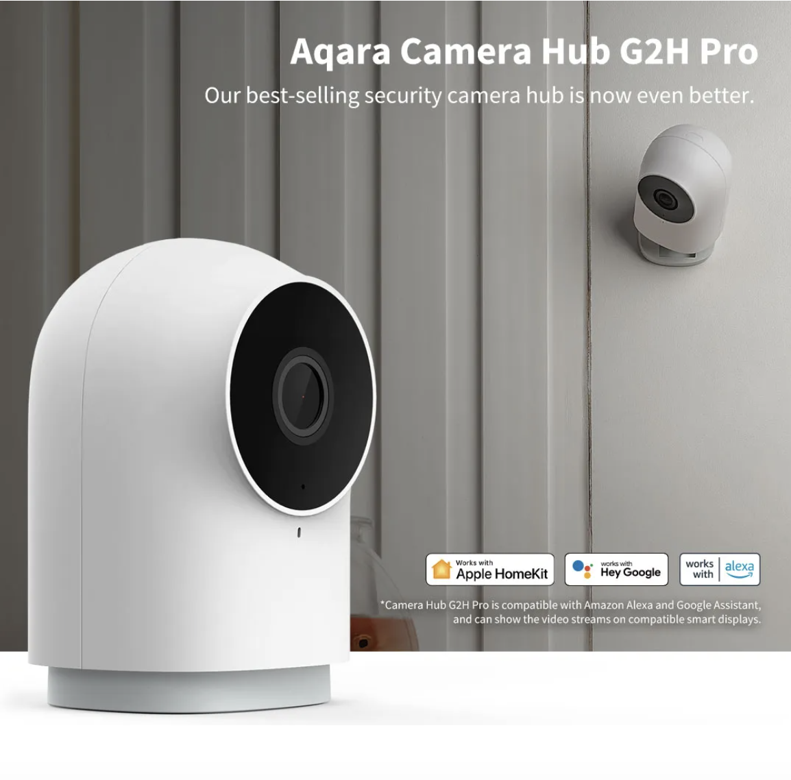 Aqara G2H Pro 智能攝錄橋接器鏡頭