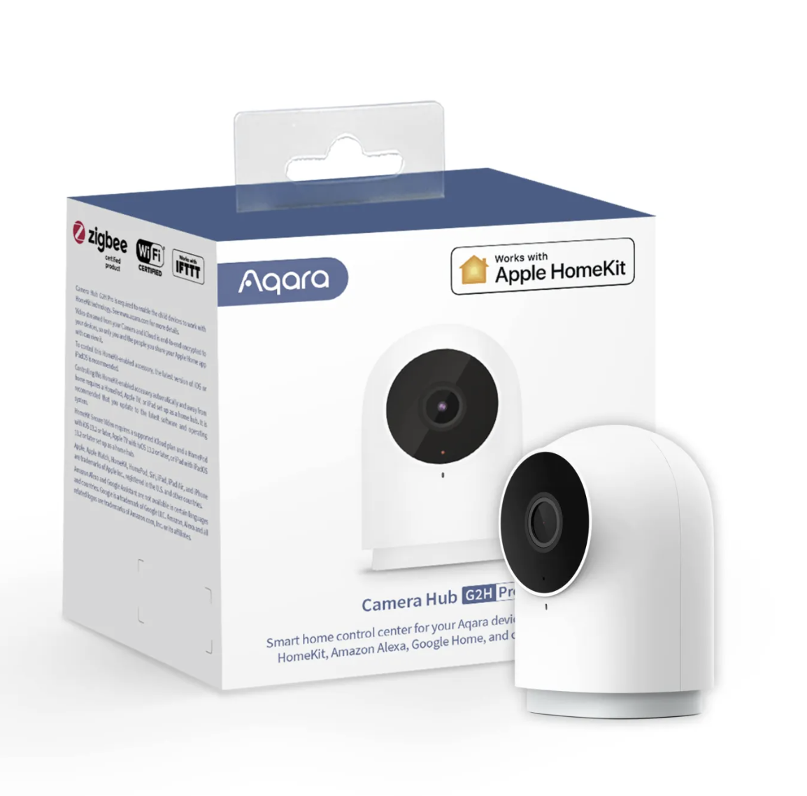 Aqara G2H Pro 智能攝錄橋接器鏡頭