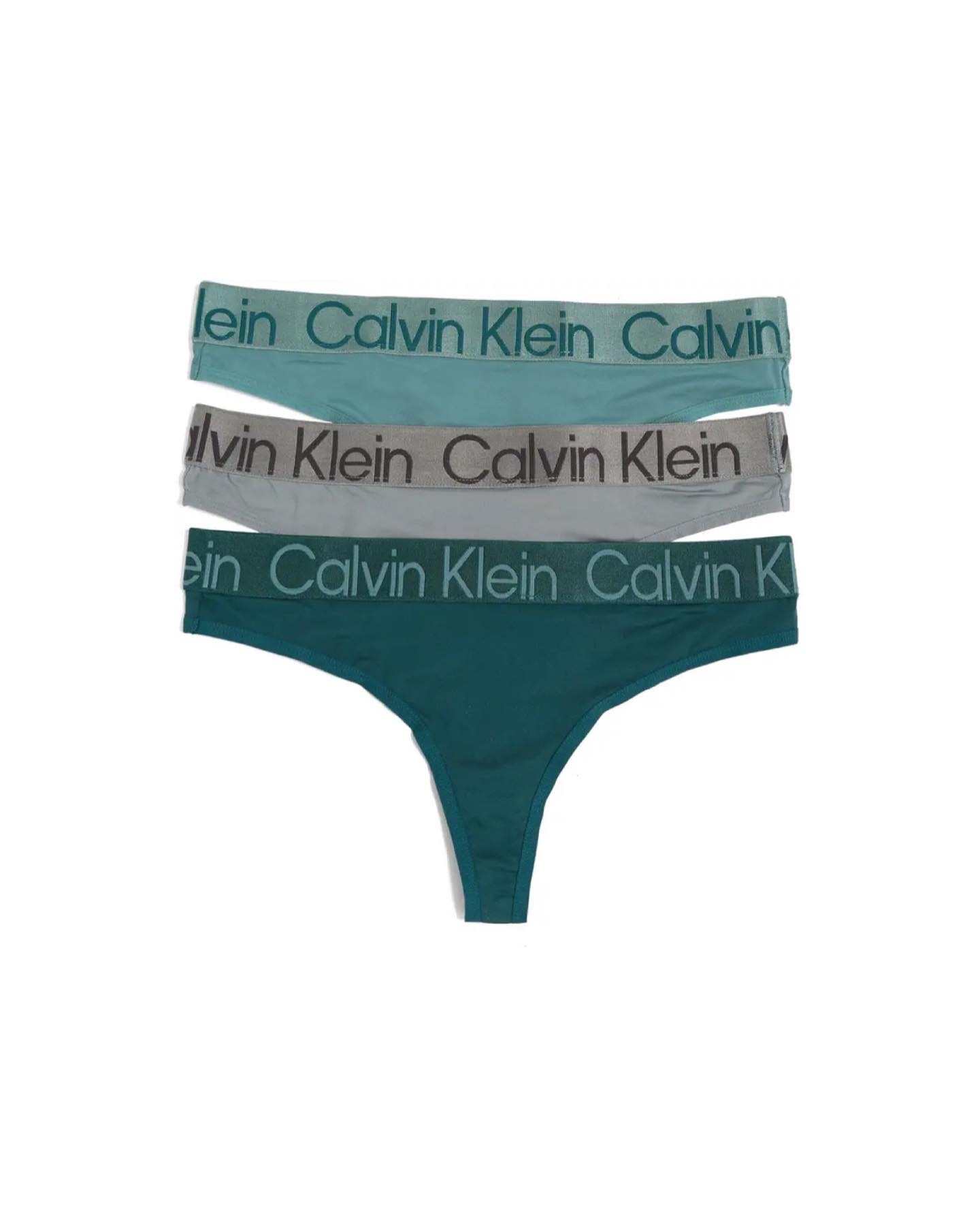 CK 丁字褲三件組