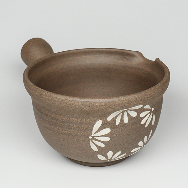 【豊】燒結花手毬 茶海0.35L