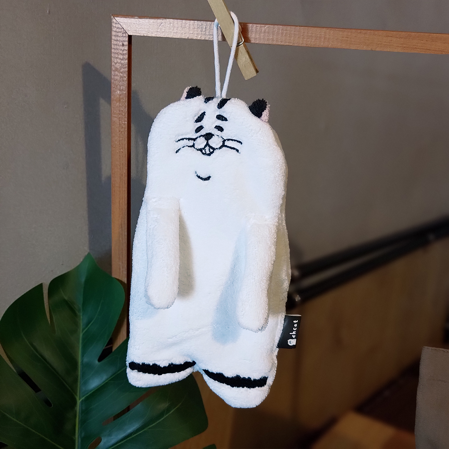 【ehcat貓室友】老背少擦手巾