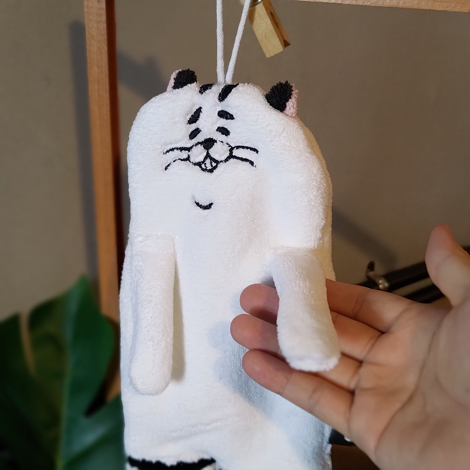 【ehcat貓室友】老背少擦手巾