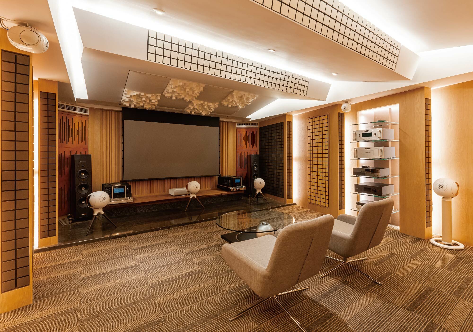 Devialet x Storm Audio Phantom 多聲道系統 家庭劇院