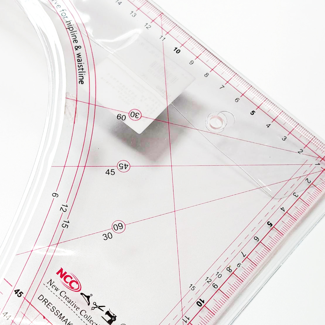 【NCC】多功能定規尺 (25x60cm)