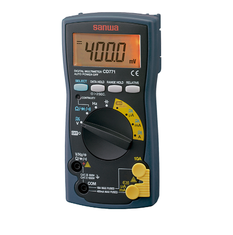 "SANWA" 日本數字萬用表-[CD771]