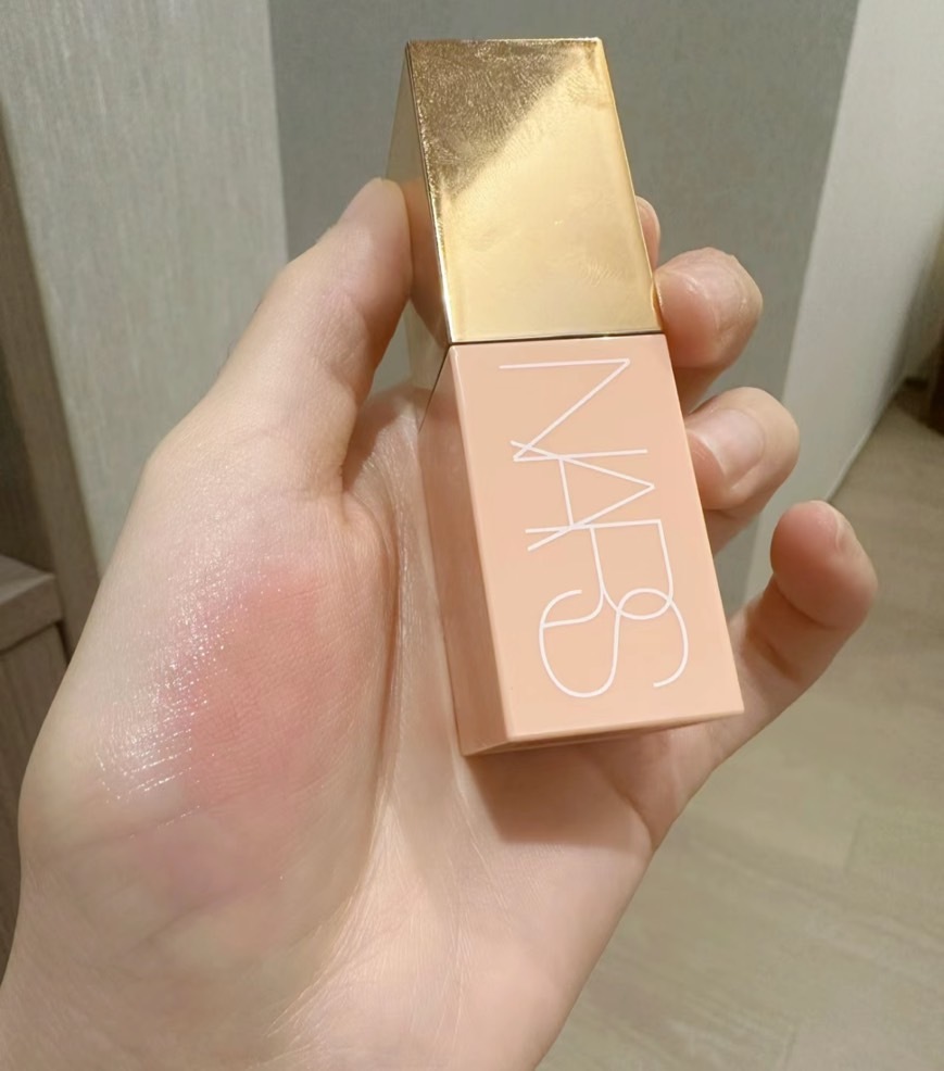 NARS激情過後腮紅露7ML   #𝒃𝒆𝒉𝒂𝒗𝒆  溫柔色調的液體腮紅 胭粉軟糯豆沙色🍑 穩妥妥淡顏天菜！