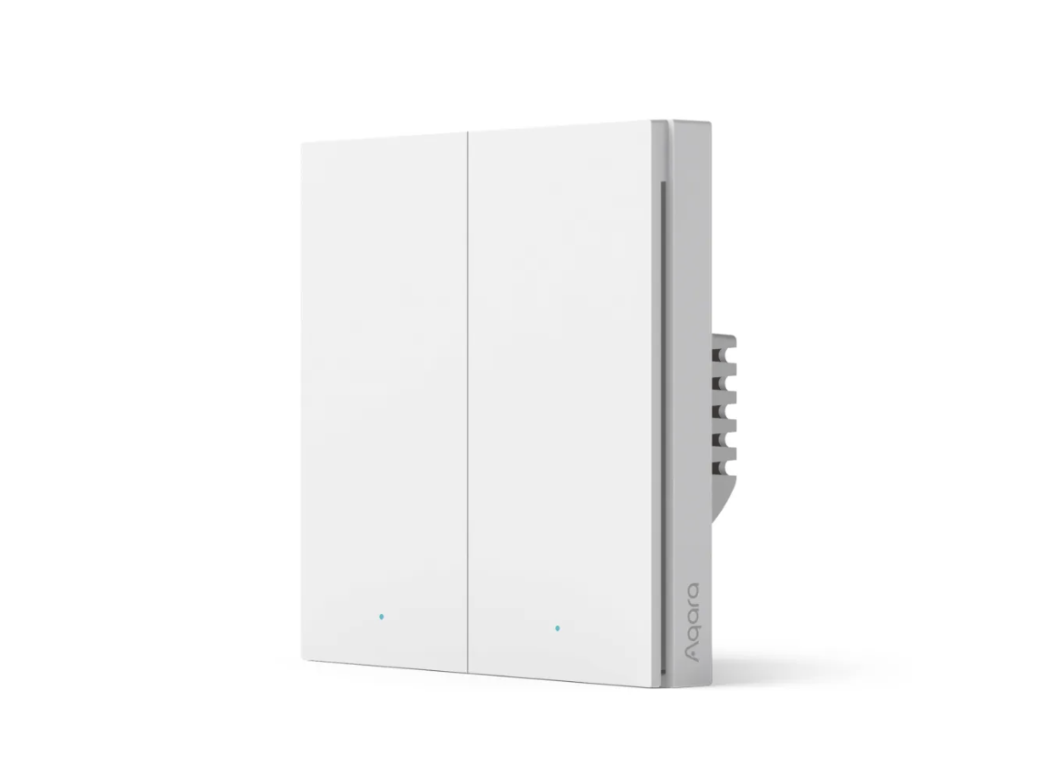Aqara H1 智能 2制位牆身燈制(單火版)