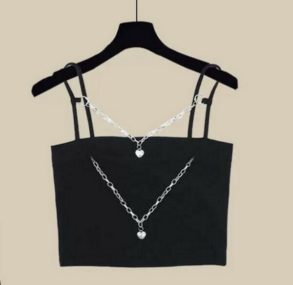 Women's Wear-Casual Fashion Suspenders#Single Piece (Black) (M-4XL) (Contact customer service to confirm size after placing an order) 