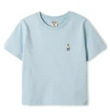 [S] WHO.A.U STEVE CROP T-SHIRT,LIGHT BLUE, WHRAE2423F-51-LIGHT BLUE (SWAU349)