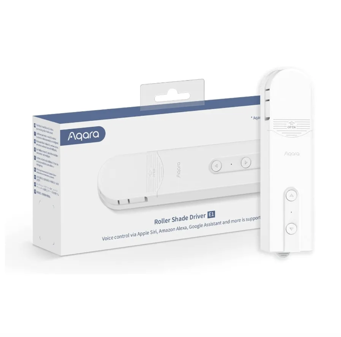 Aqara E1 HomeKit 智能捲簾升降器