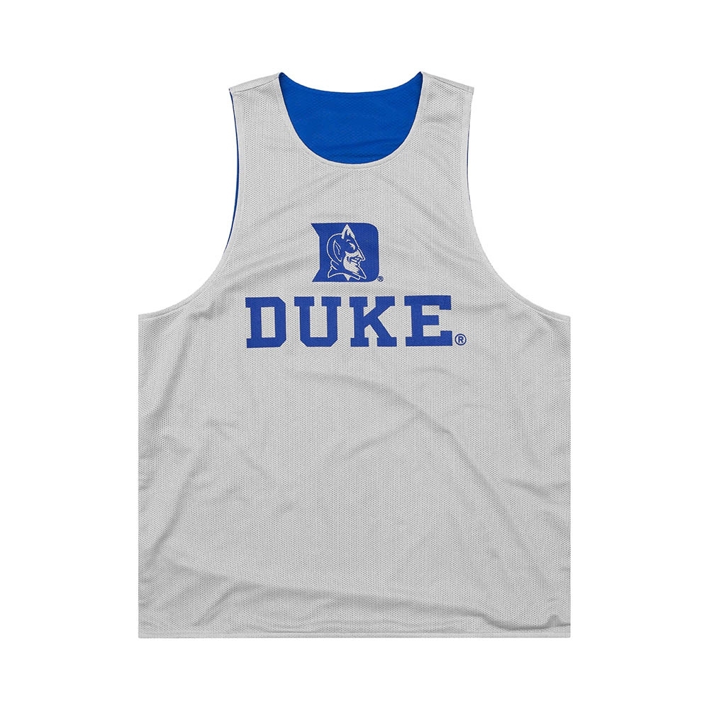 【NCAA】杜克大學 Duke中性雙面穿背心-中藍
