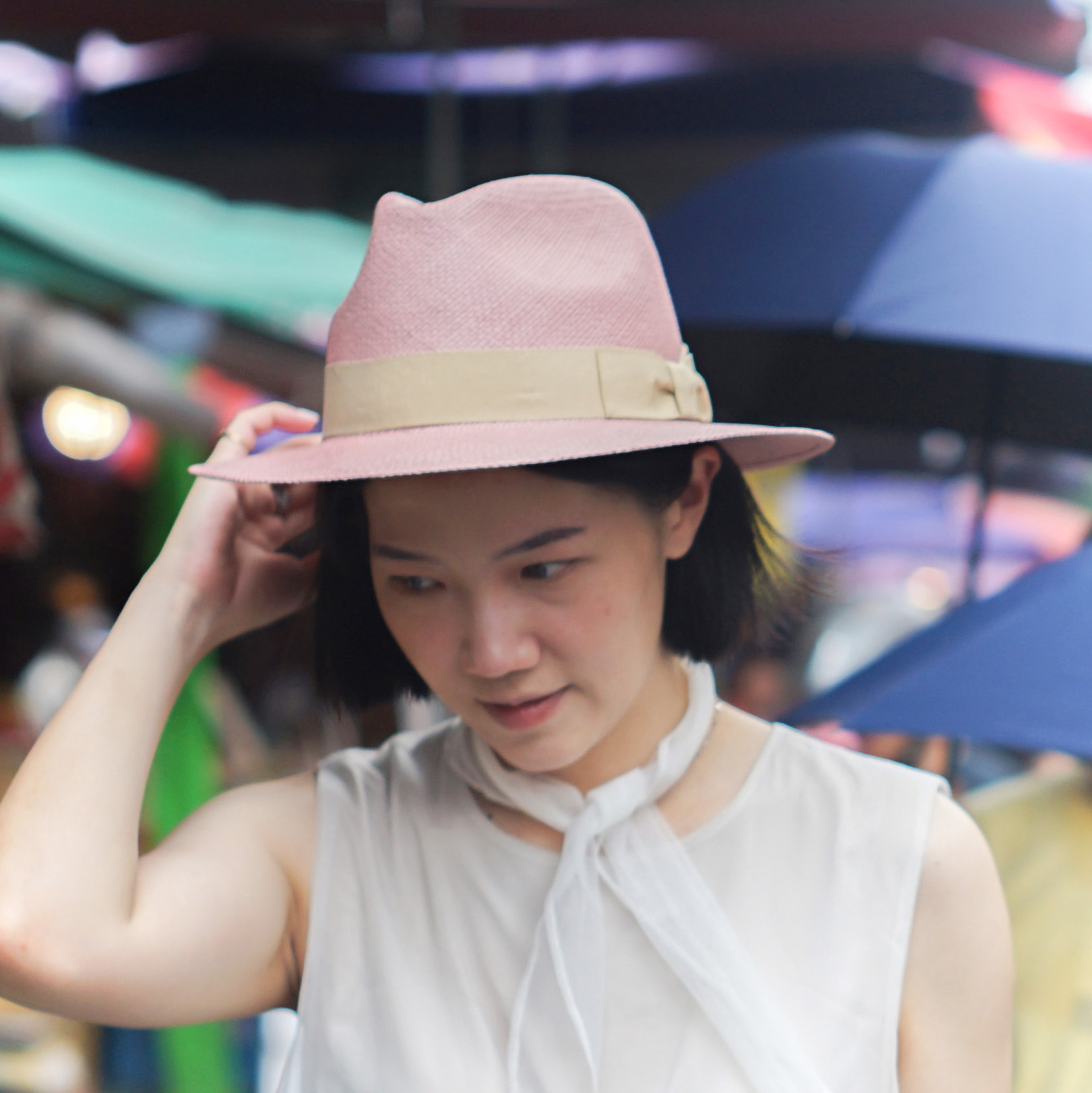 巴拿馬帽｜Sierra 紅莓｜厄瓜多限定