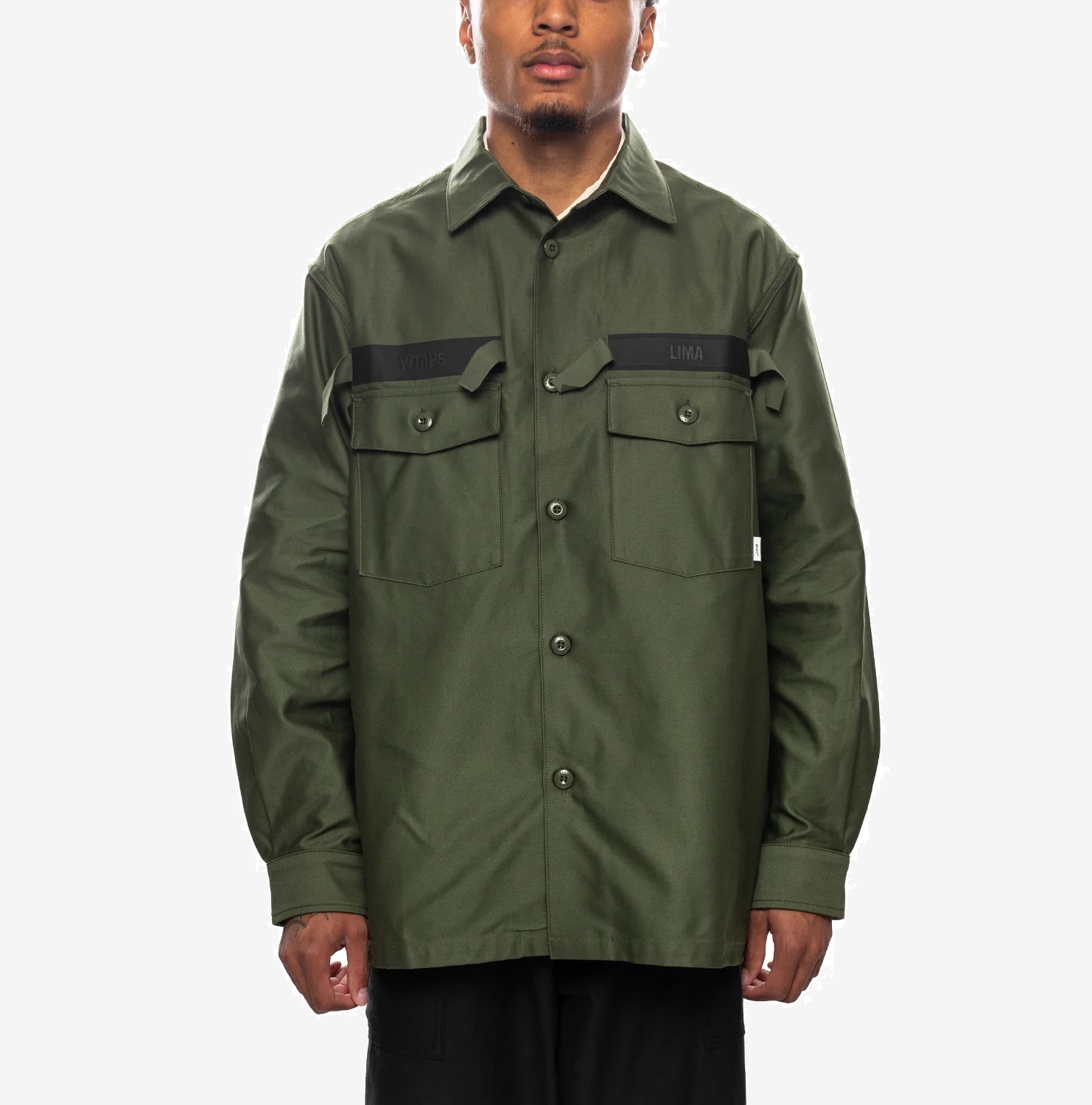 WTAPS 2024 S/S CBW 01 / LS / COTTON. SATIN. IDENTITY - PRE ORDER ITEM (預訂中)