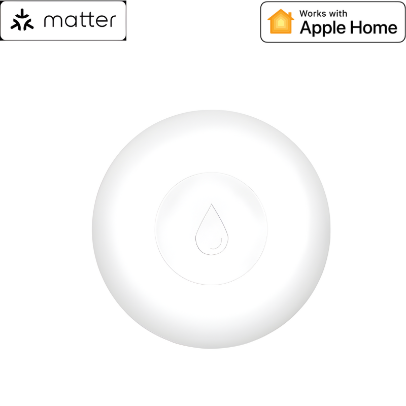 Matter HomeKit  ZigBee 漏水警報傳感器