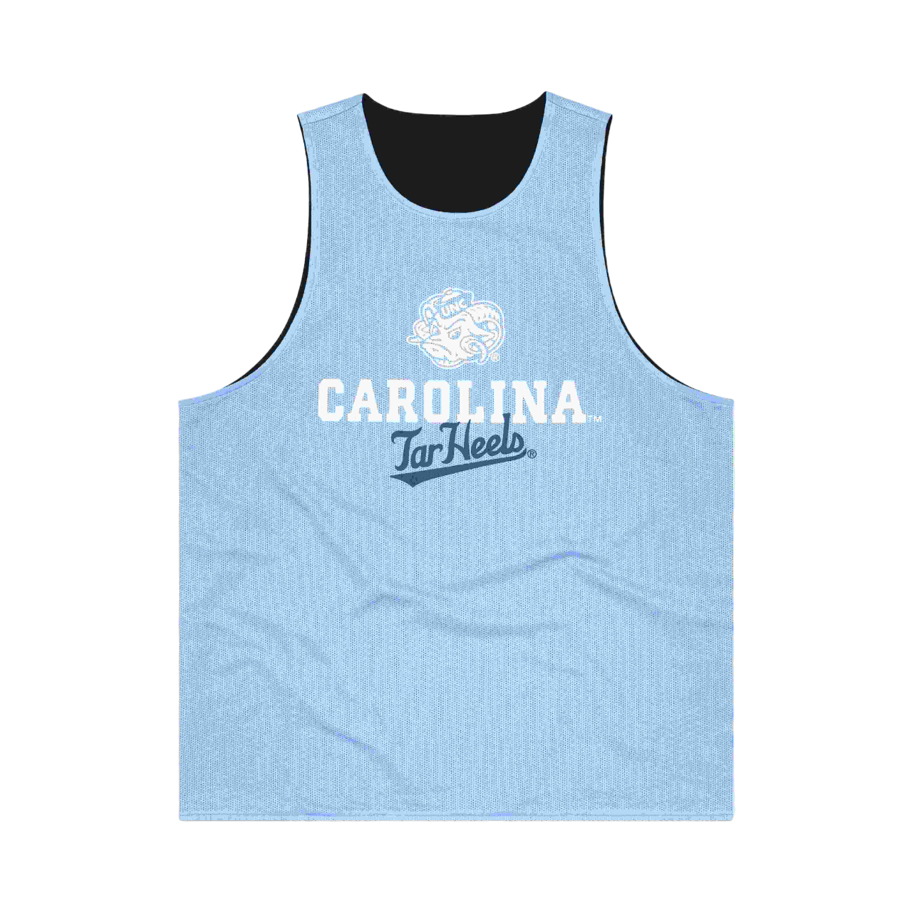 【NCAA】北卡大學 North Carolina 中性雙面穿背心-淺藍