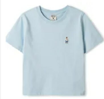 [S] WHO.A.U STEVE CROP T-SHIRT,LIGHT BLUE, WHRAE2423F-51-LIGHT BLUE (SWAU354)