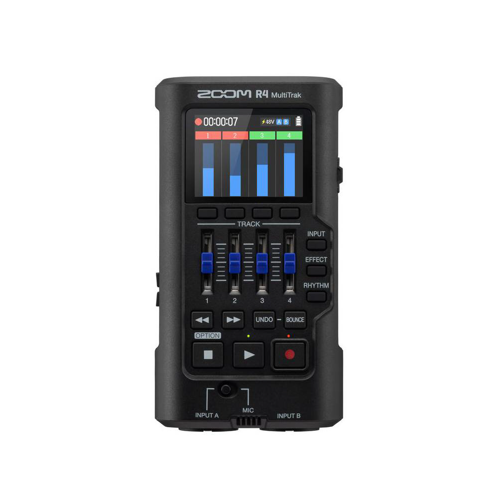 Zoom ZOOM / R4 LiverTrak 數位多軌混音機 — 三峽錄音 / 音響｜YA! 玩音樂