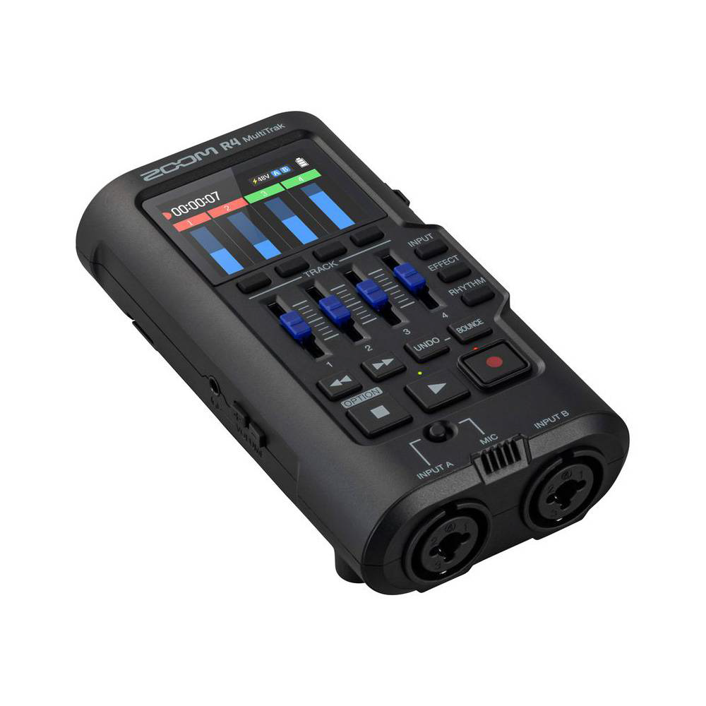 Zoom ZOOM / R4 LiverTrak 數位多軌混音機 第 2 張圖片｜三峽錄音 / 音響