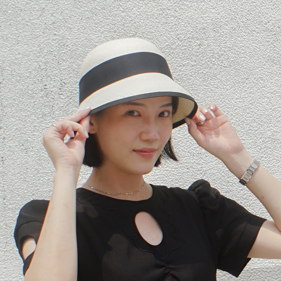 巴拿馬帽｜Cloche - 朝代｜厄瓜多限定