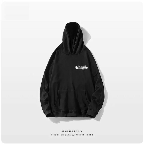激抵連帽衛衣【M-3XL】【黑色-薄款】(下單後聯絡客服確認發貨尺碼) 