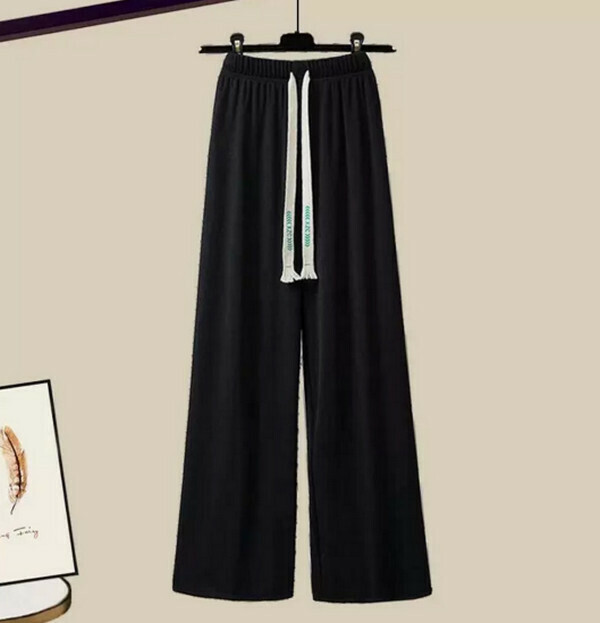 Women's Pants #Single Piece (Black) (M-4XL) (Contact customer service to confirm size after placing an order) 