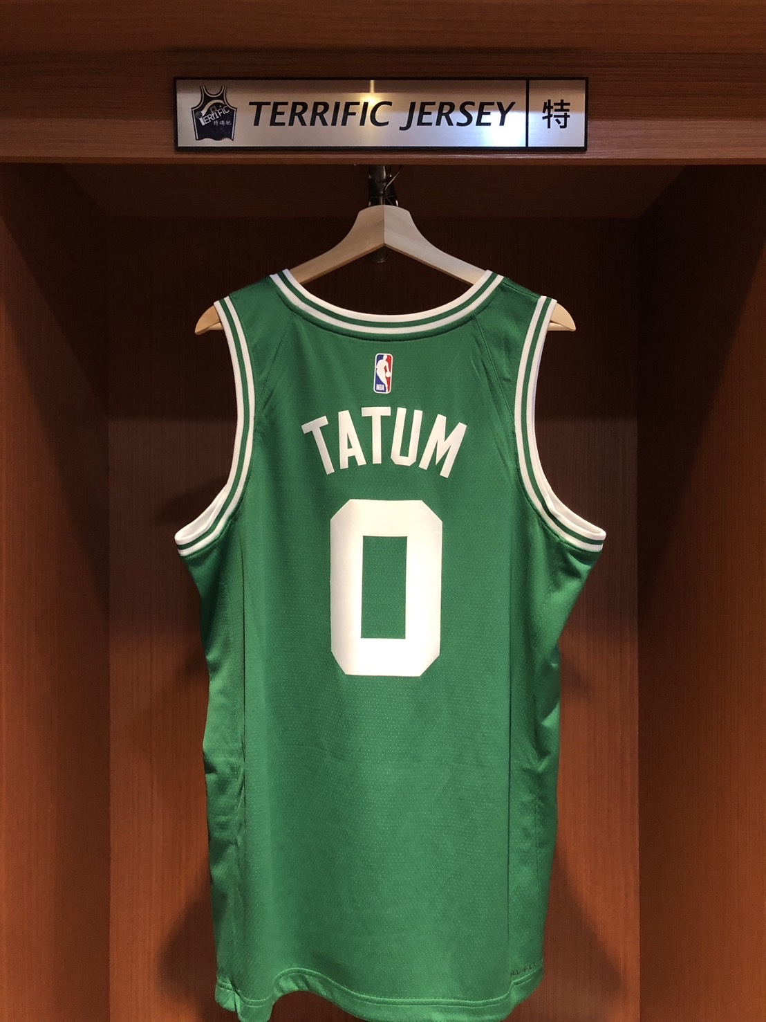 NBA球衣 Jayson Tatum 波士頓賽爾提克綠 Icon Nike Swingman 球迷版 熱轉印 全新