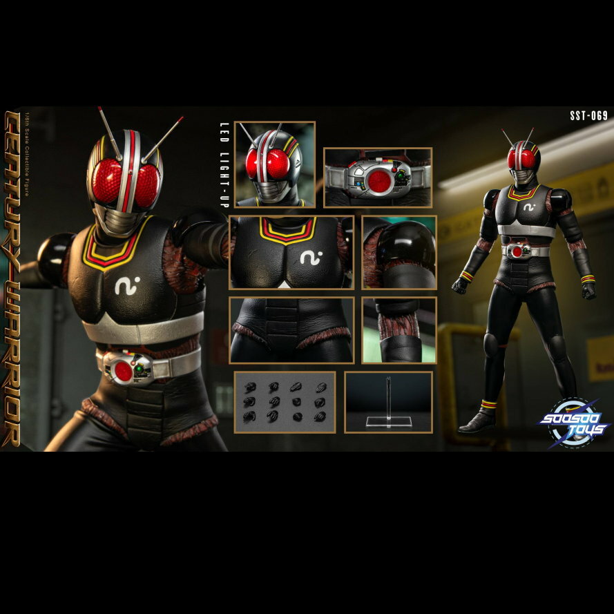 訂金] Soosootoys : 1/6 SST069 Century Warrior