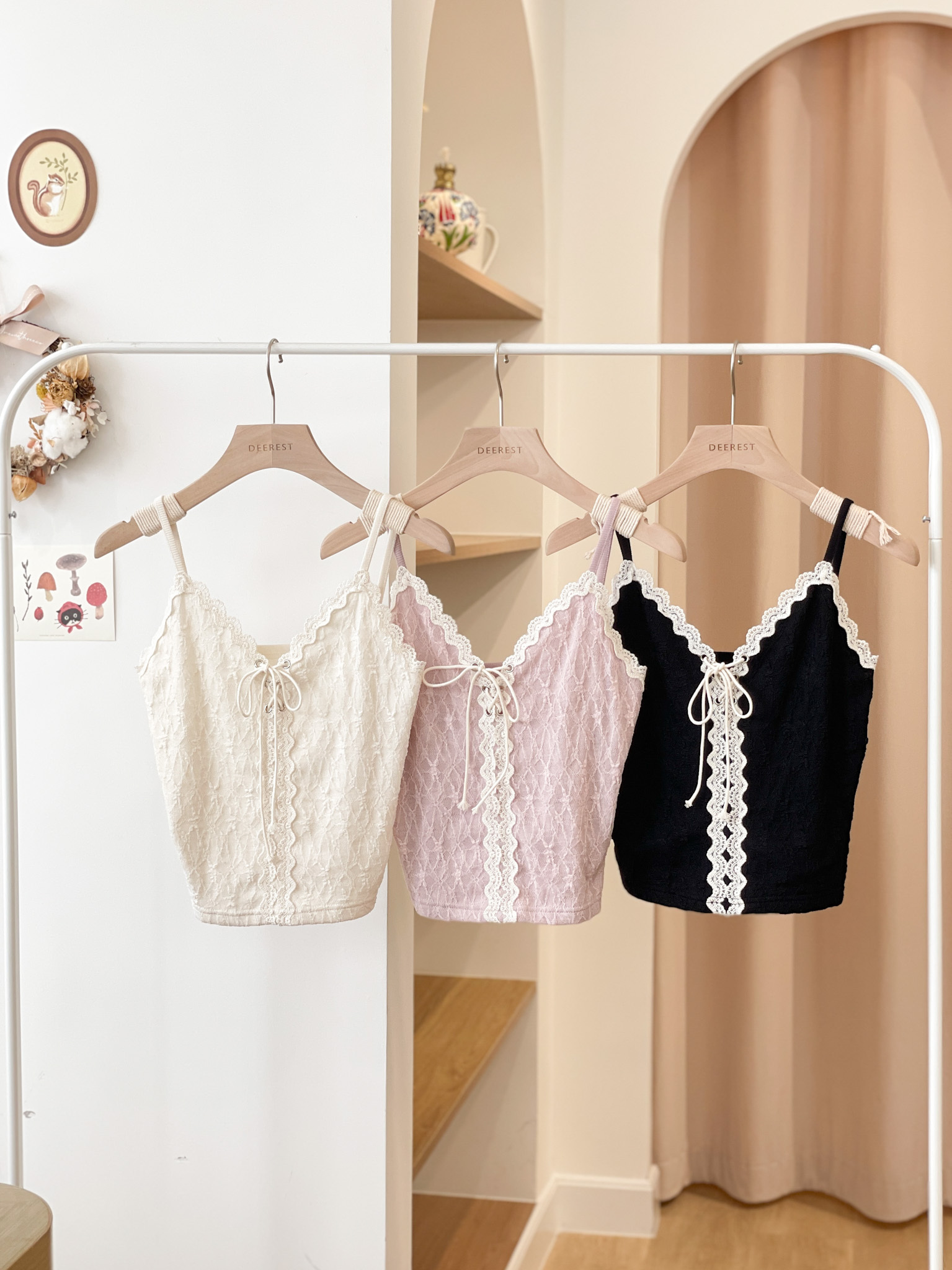 T1064 Selina Lace Camisole