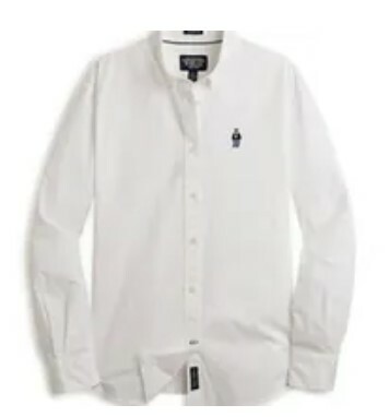 [S] WHO.A.U STEVE LOOSE FIT SHIRTS [LADIES],IVORY, WHYAE2304F-39-IVORY (SWAU365)