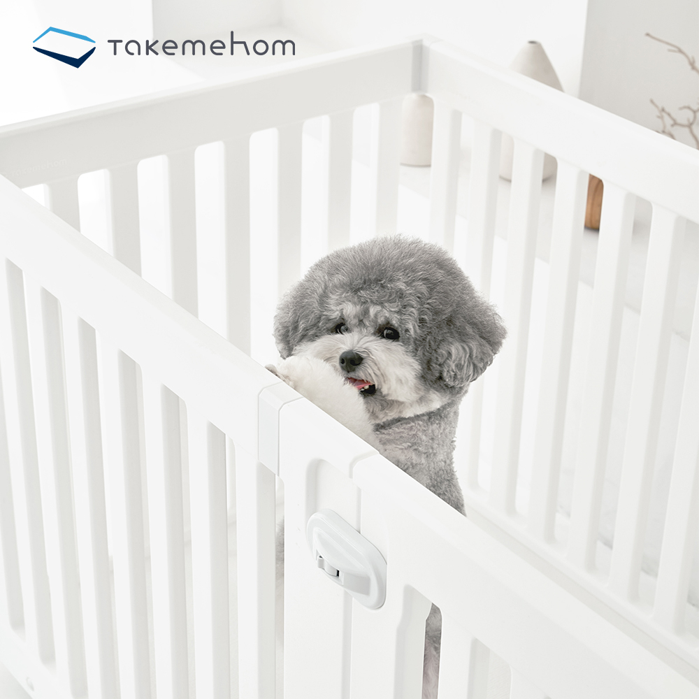 【韓國Takemehom】移動式寵物屋 長方形  - 兩色