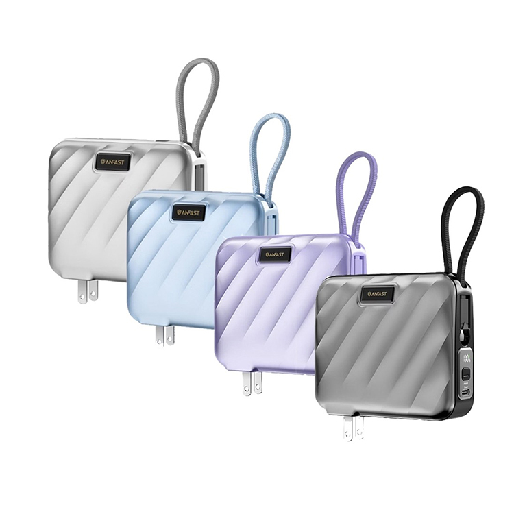 ANFAST 閃極·競電 PD45W 15000mAh 雙向快充電源