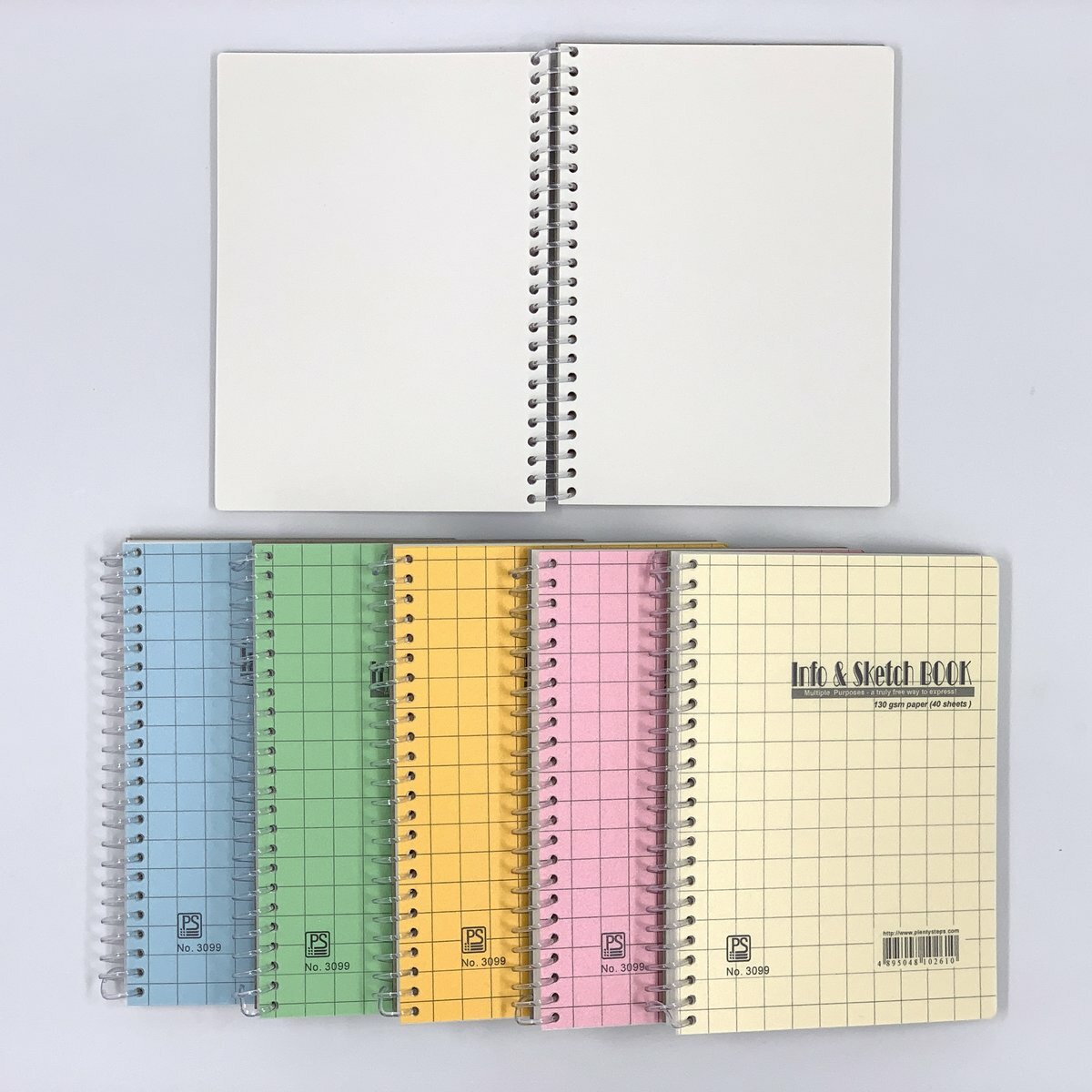 #3099 A6 圖畫簿 (40頁) - 1本