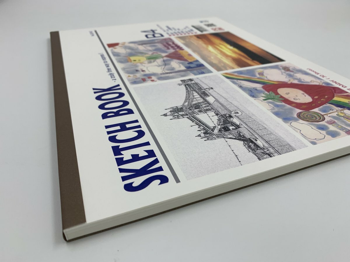 #3014C B4 平裝白圖畫簿 - 1本