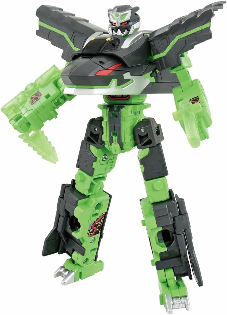 《 TAKARA TOMY 》 新幹線變形機器人 變革世代 黑暗新幹線-幻影