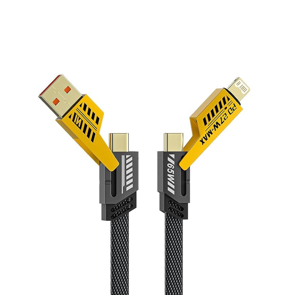 4合1充電線 PD快充 多功能 充電線 傳輸線