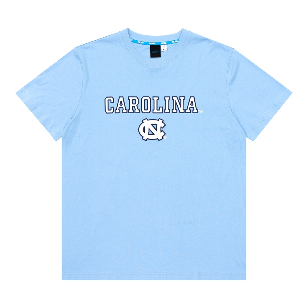 【NCAA】北卡大學 North Carolina 中性圓領棉T-淺藍