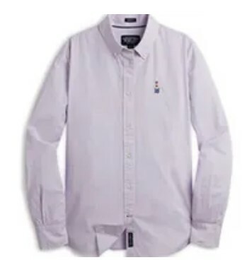 [S] WHO.A.U STEVE LOOSE FIT SHIRTS [LADIES],PURPLE, WHYAE2304F-75-PURPLE (SWAU372)