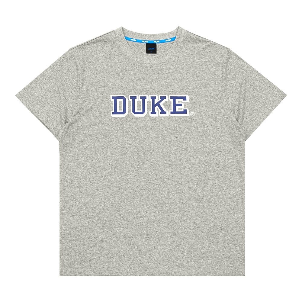 【NCAA】杜克大學 Duke中性圓領棉T-淺灰