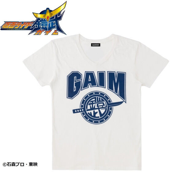 214031 Pbandai 預訂2024/8月 仮面ライダー鎧武　TEAM GAIM（チーム鎧武）　Ｔシャツ　葛葉紘汰モデル