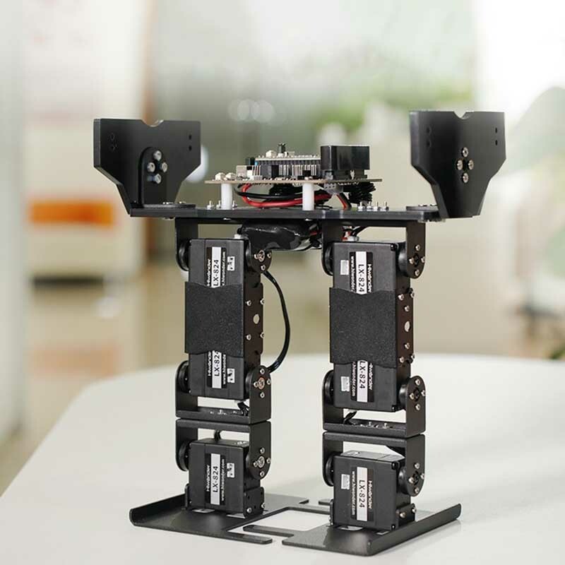 LS-6B 開源叉足雙足機器人(STM32)