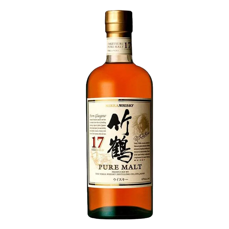 Nikka Taketsuru 17 Years Old Pure Malt︱Wine Couple 醇酒伴侶