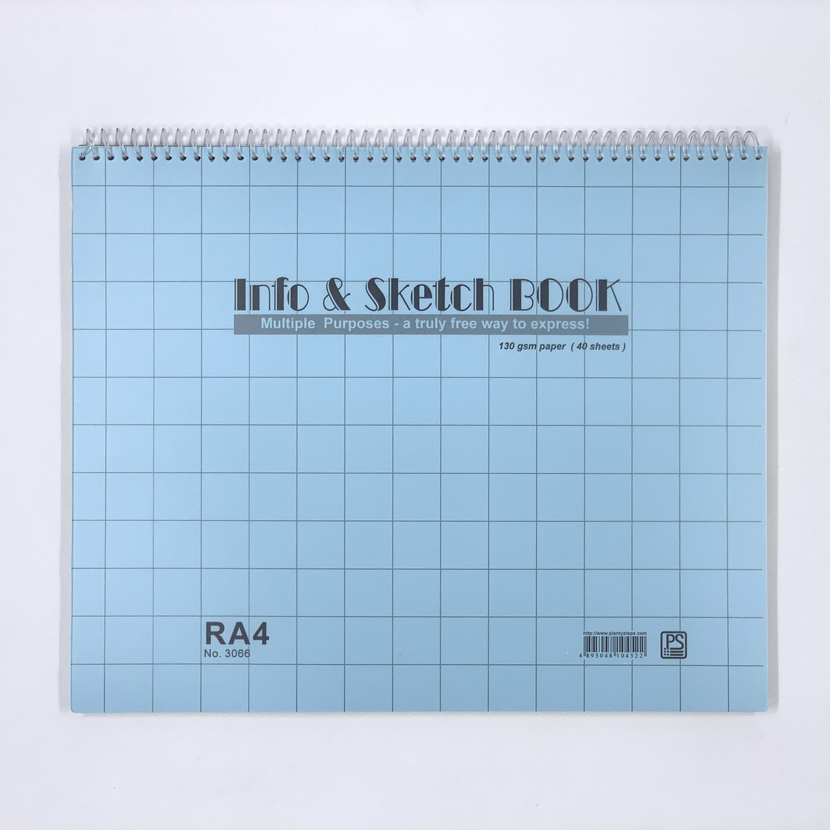 #3066 RA4 六開 圖畫簿 (40頁) - 1本