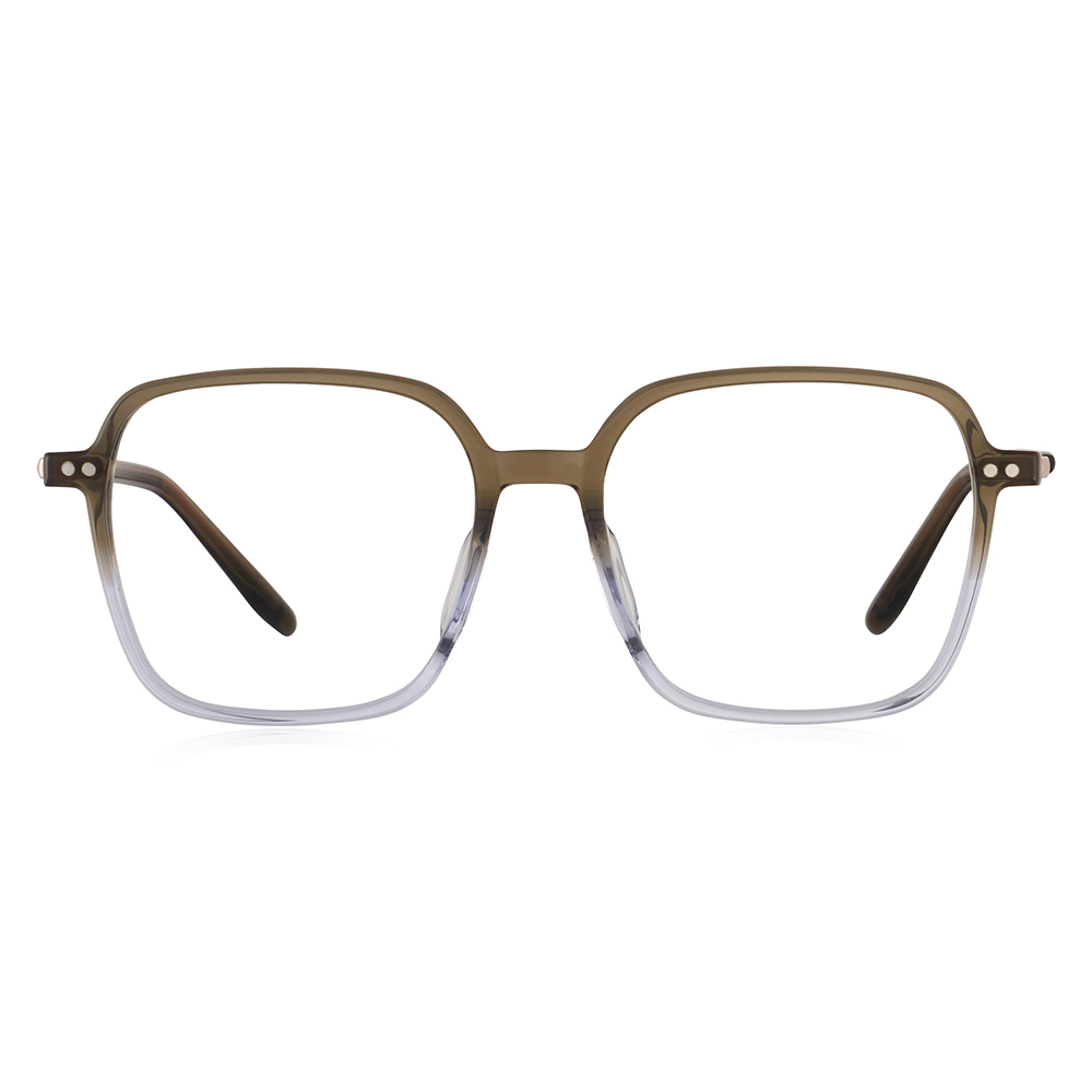 韓潮時尚款大方框眼鏡-三色可選