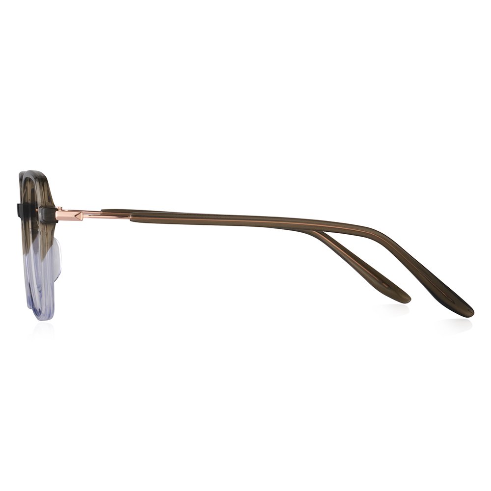 韓潮時尚款大方框眼鏡-三色可選