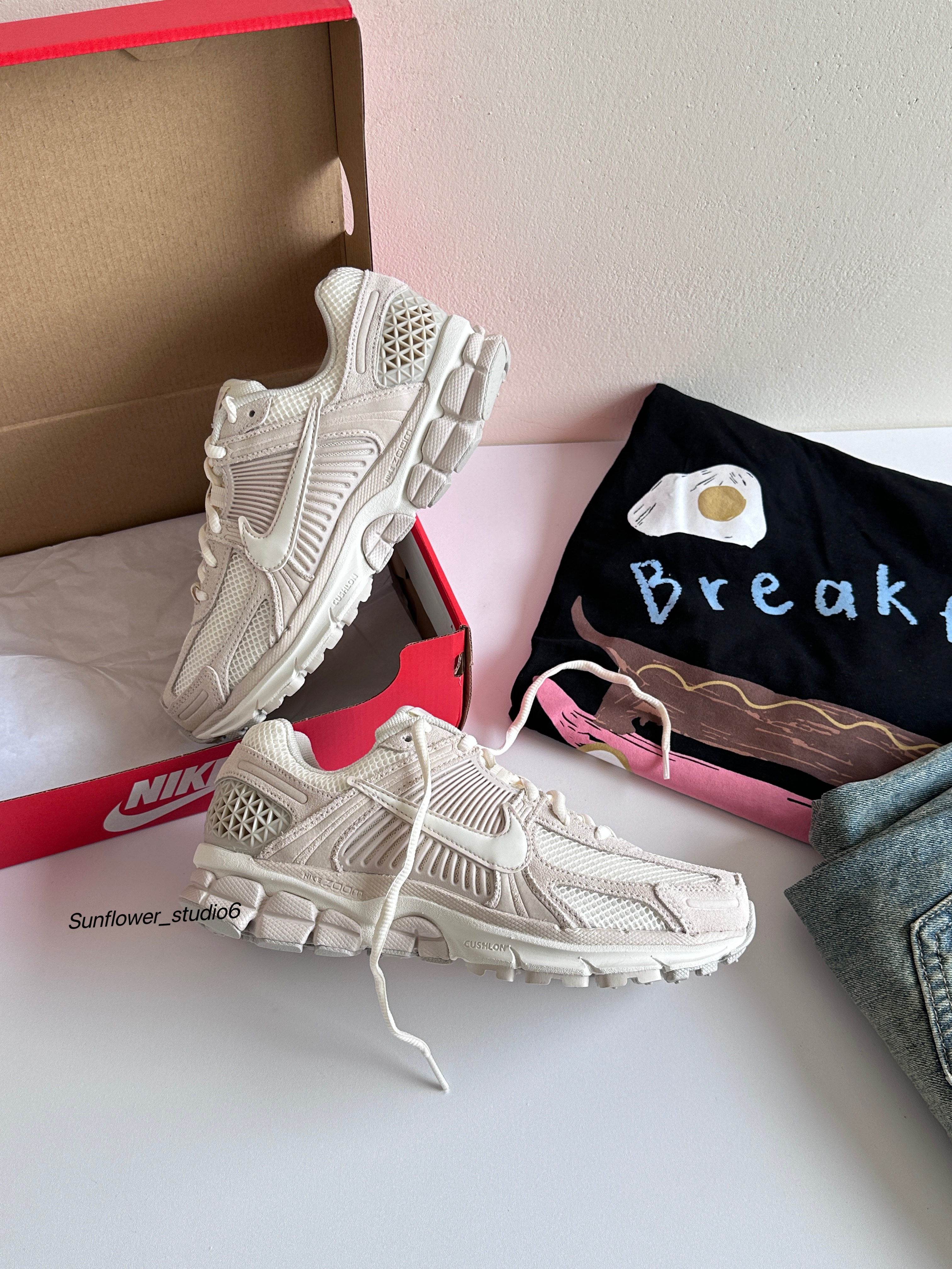 Nike Zoom Vomero 5 杏仁奶茶 杏色 奶茶色 麂皮 復古 慢跑鞋 HF1553-100/預購