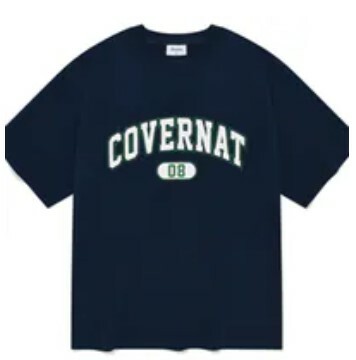[S] COVERNAT ARCH LOGO T-SHIRT,NAVY, CO2402ST29NA (SCN65)