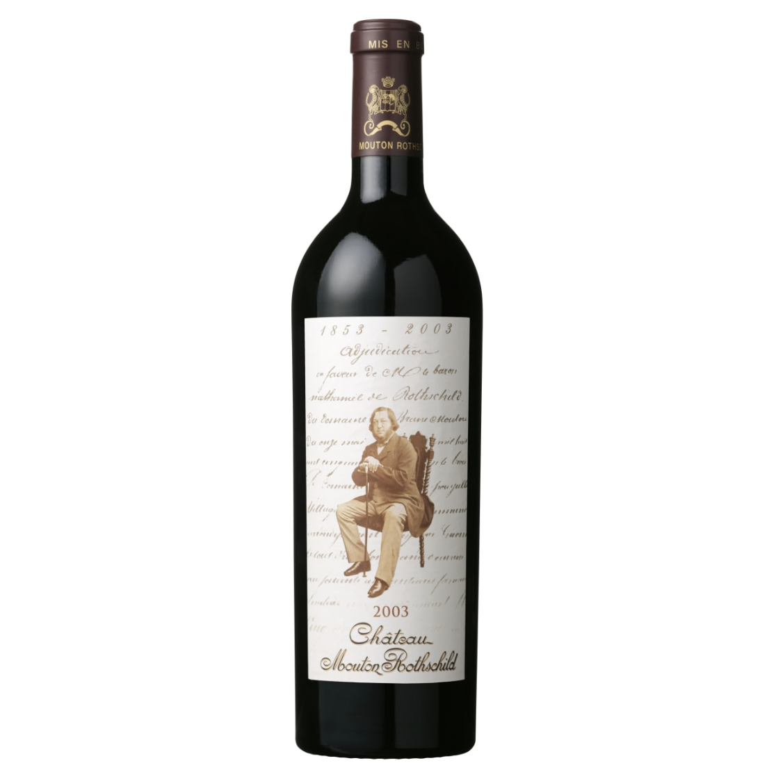 Chateau Mouton Rothschild 2003 (RP95)