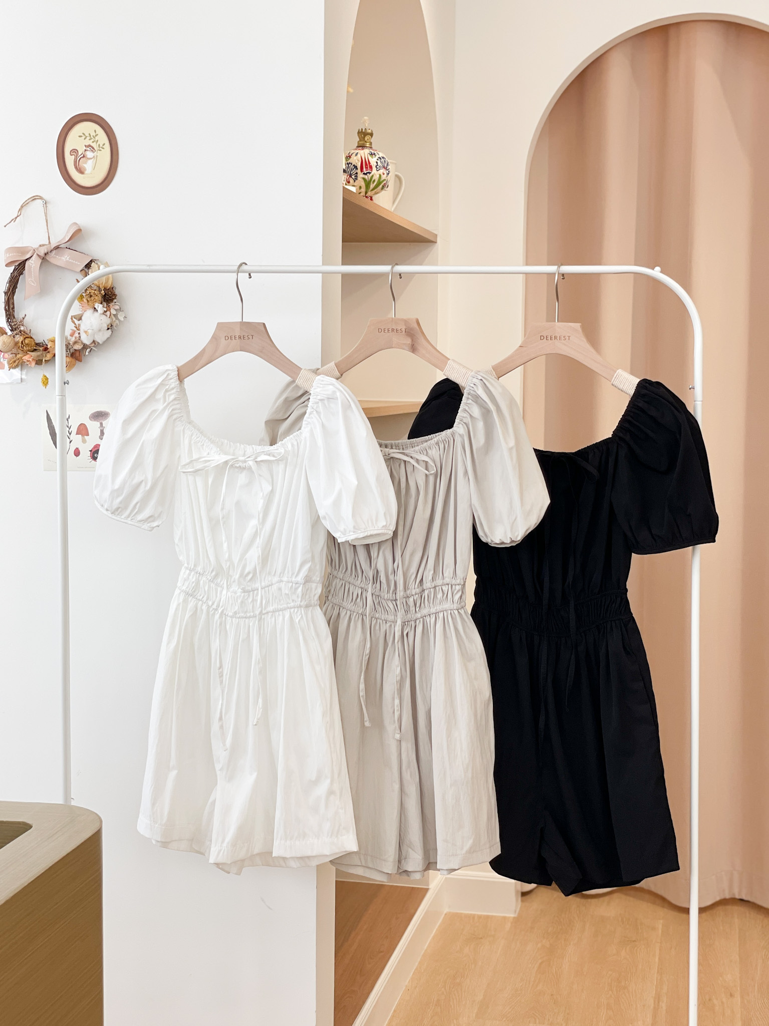 OP589 Hazel Airy Jumpsuit