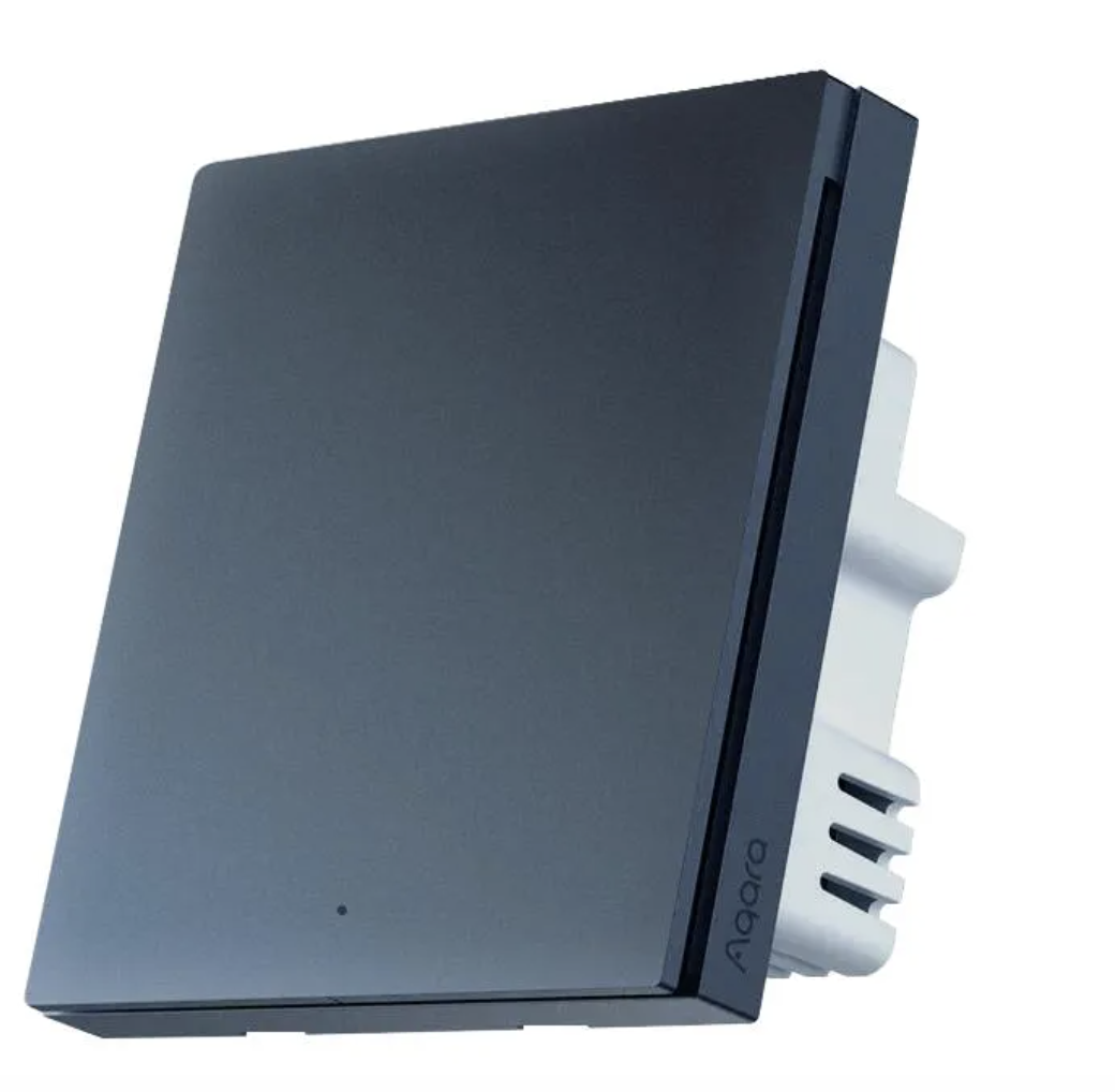 Aqara H1 星空灰/香檳金 智能牆身燈制 (1位/2位/3位) (單火版)